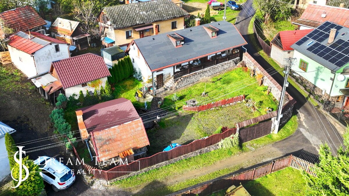 Romantická zrekonštruovaná a zariadená chalupa Malá Lehota - 19