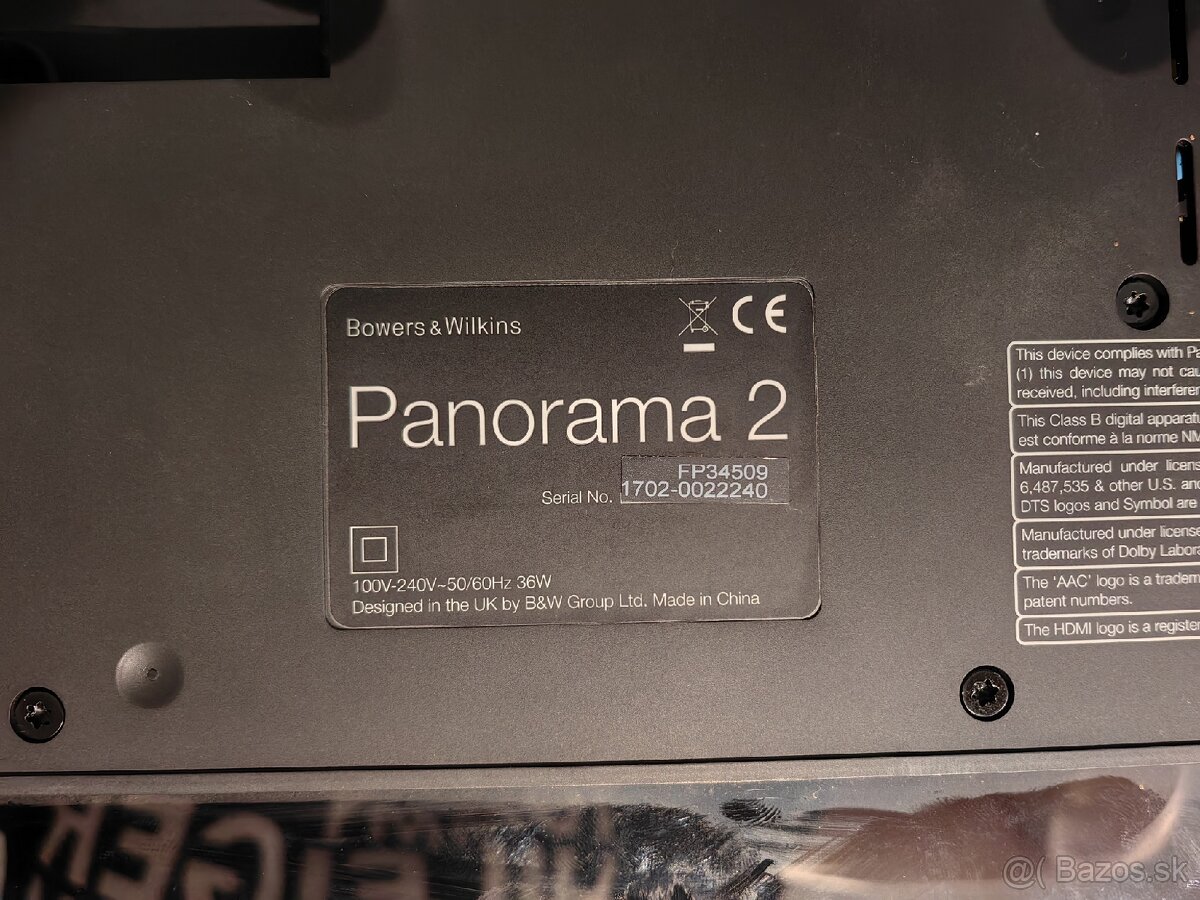 Bowers & Wilkins Panorama 2 - 19