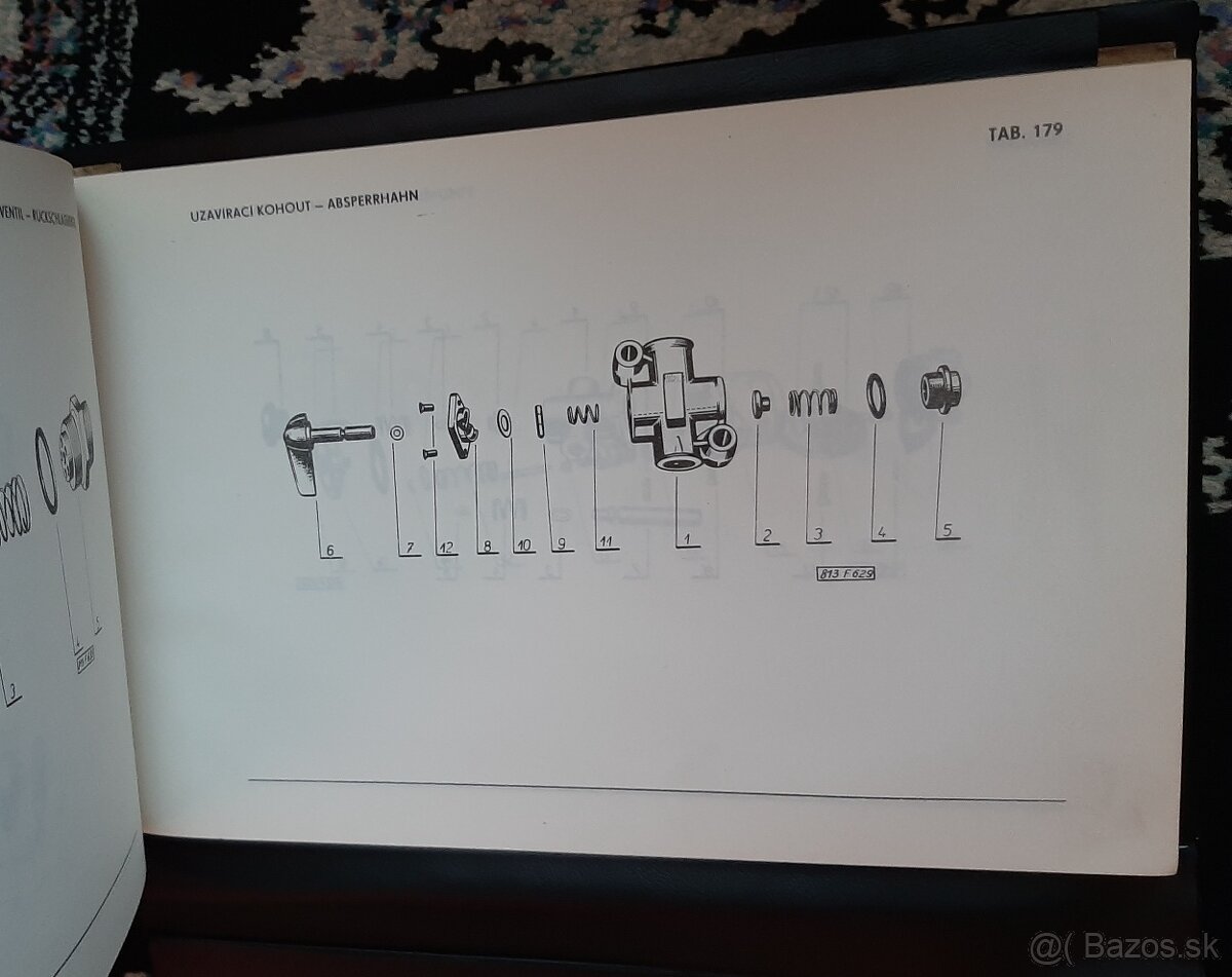Katalóg Náhradných Dielov Tahaču Tatra 813 6x6 - 19
