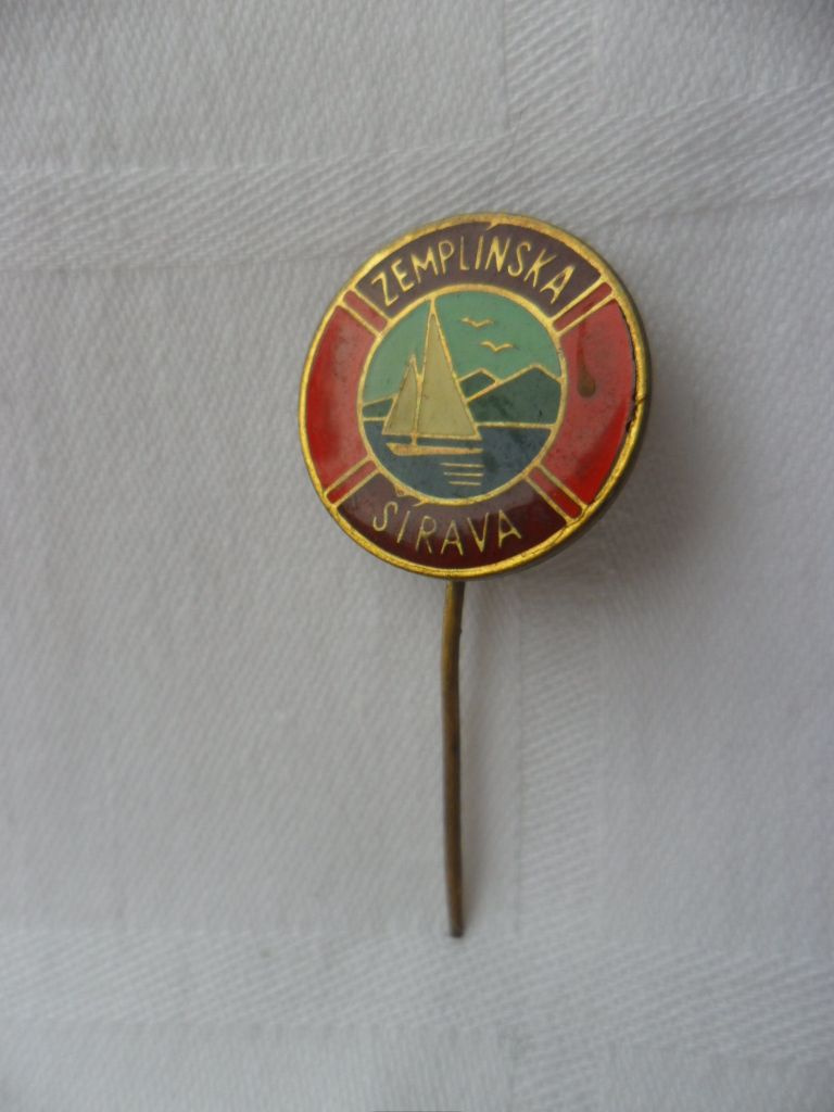 Odznaky s erbami miest a obcí ČSSR - 19