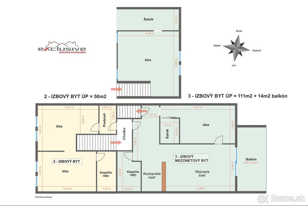 RODINNÝ DOM s POLYFUNKCIOU–2x BYT+KOMERČ.PRIESTOR,UL.JARKOVÁ - 19