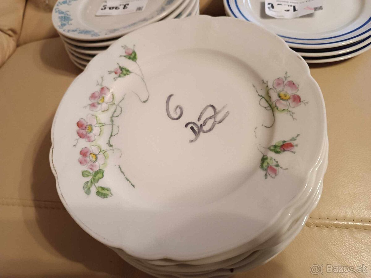 Retro taniere na doplnenie sady vhodné do mikrovlnky - 19