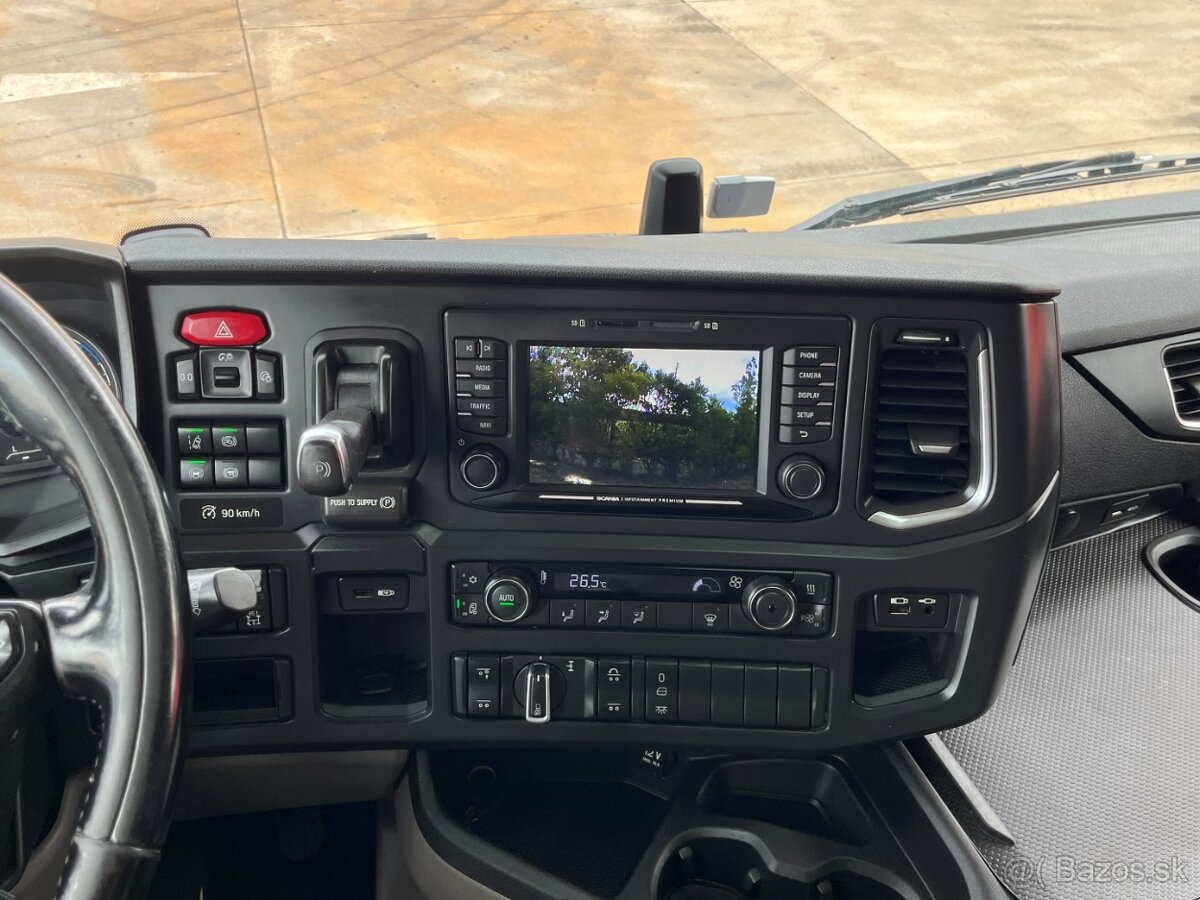 Scania R450 / 6x2/ 2018/ Valník/ PALFINGER PK 22002 +DO - 19