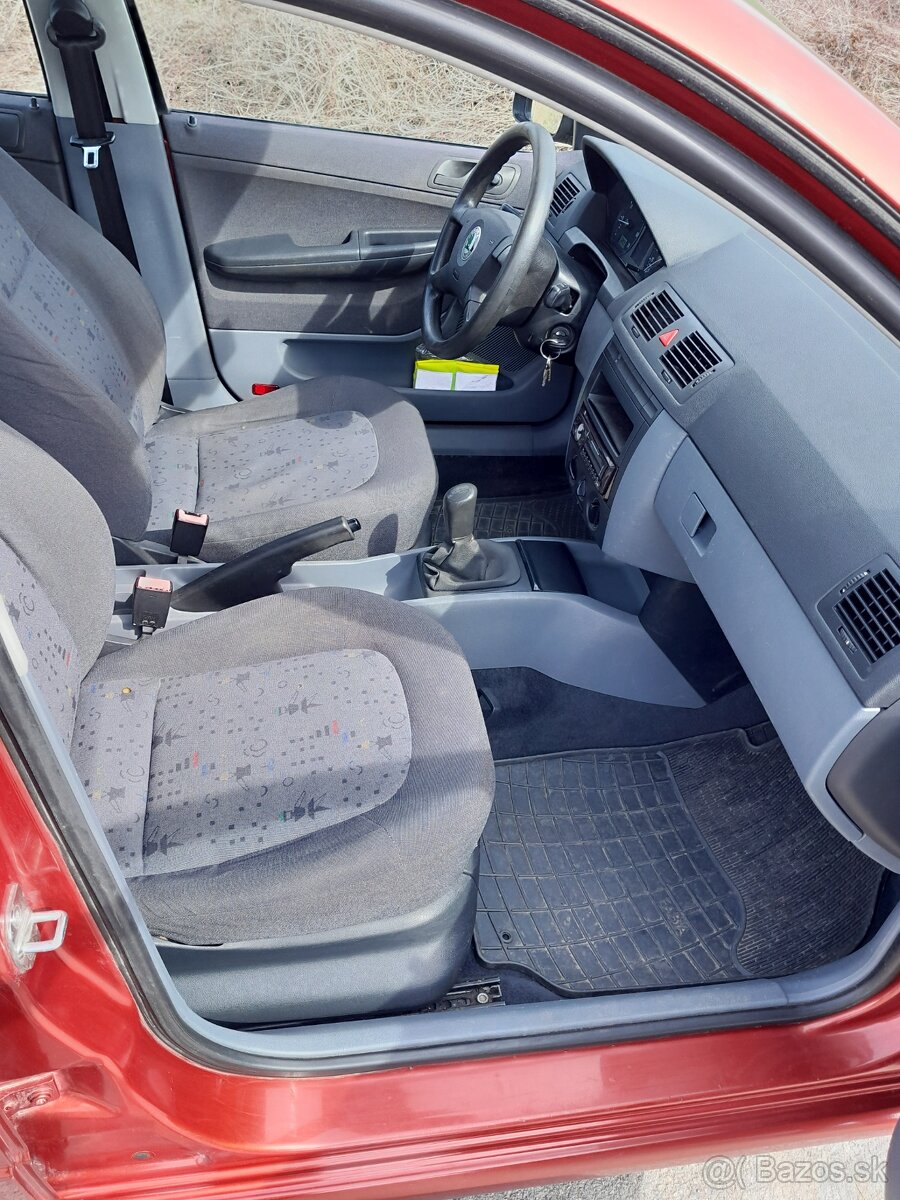 Škoda Fabia 1.4Mpi 44kW r.v. 2001 - 19