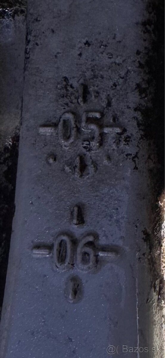 Disky BMW BBS Originál 205/55r16 zimné pneu Continental - 19