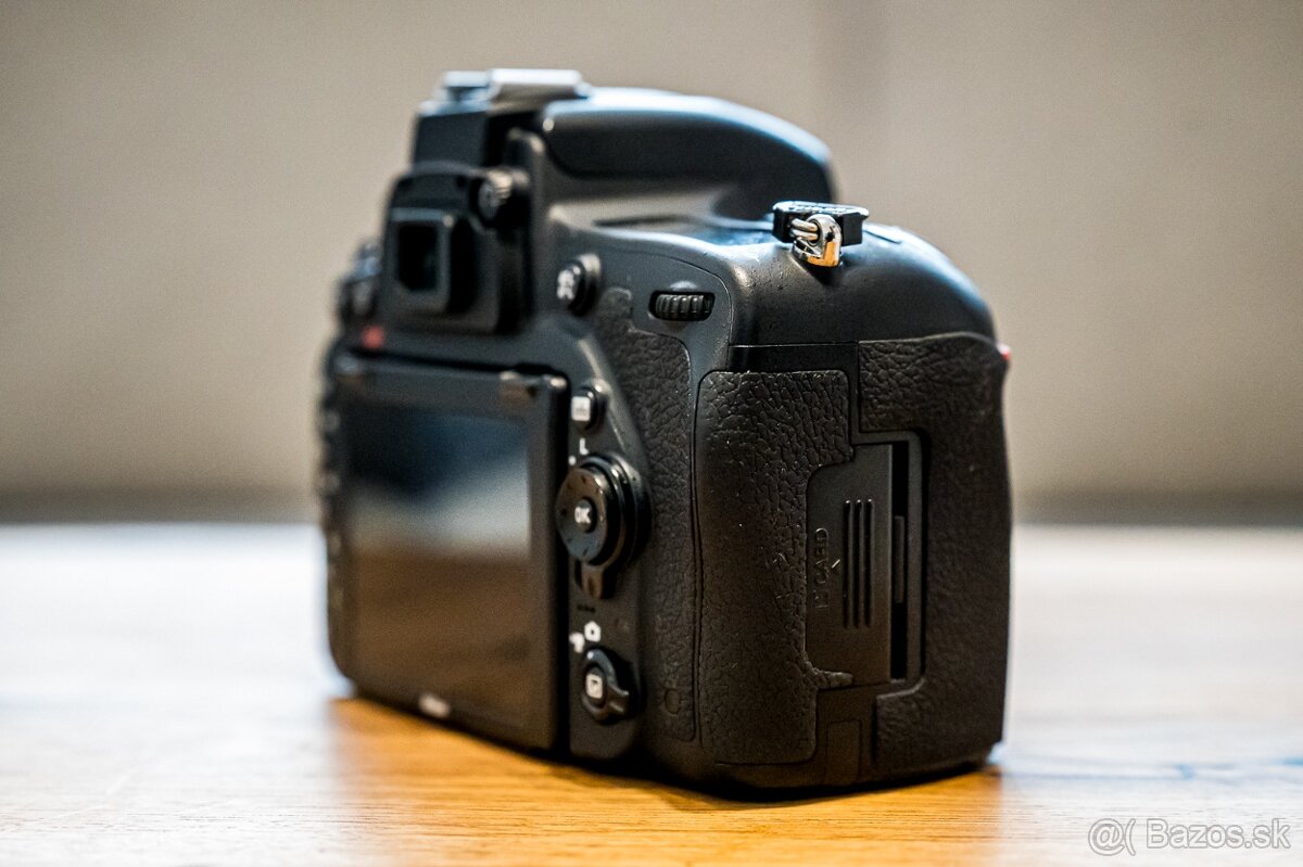 Nikon D750 + objektívy a batoh - 19