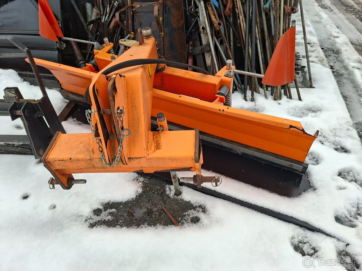 Čelní radlica na sněh SIMED - 19