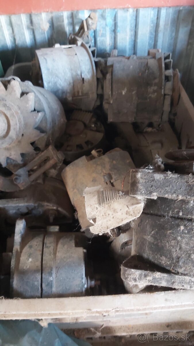 Predám štartér AVIA škoda .....a..... nd multicar 25, avia - 19