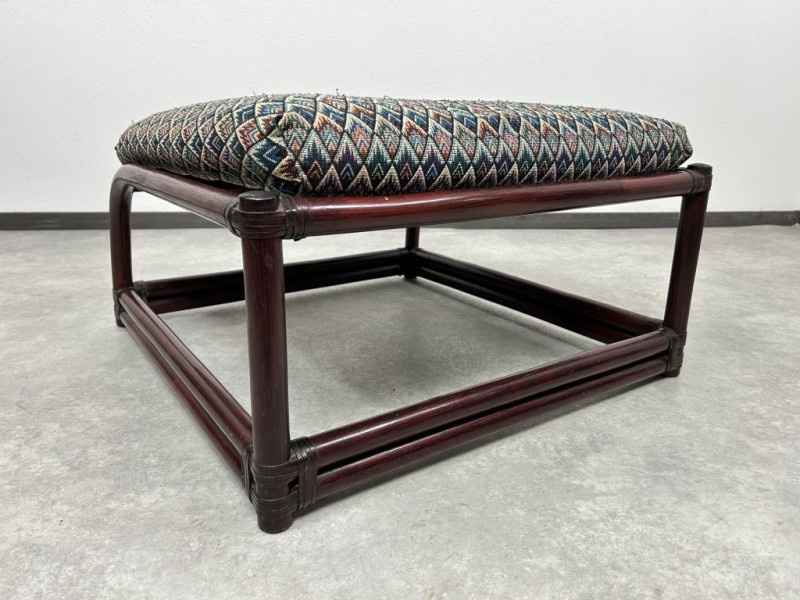 Dizajnový bambusový ušiak s podnožou Gervasoni - 19