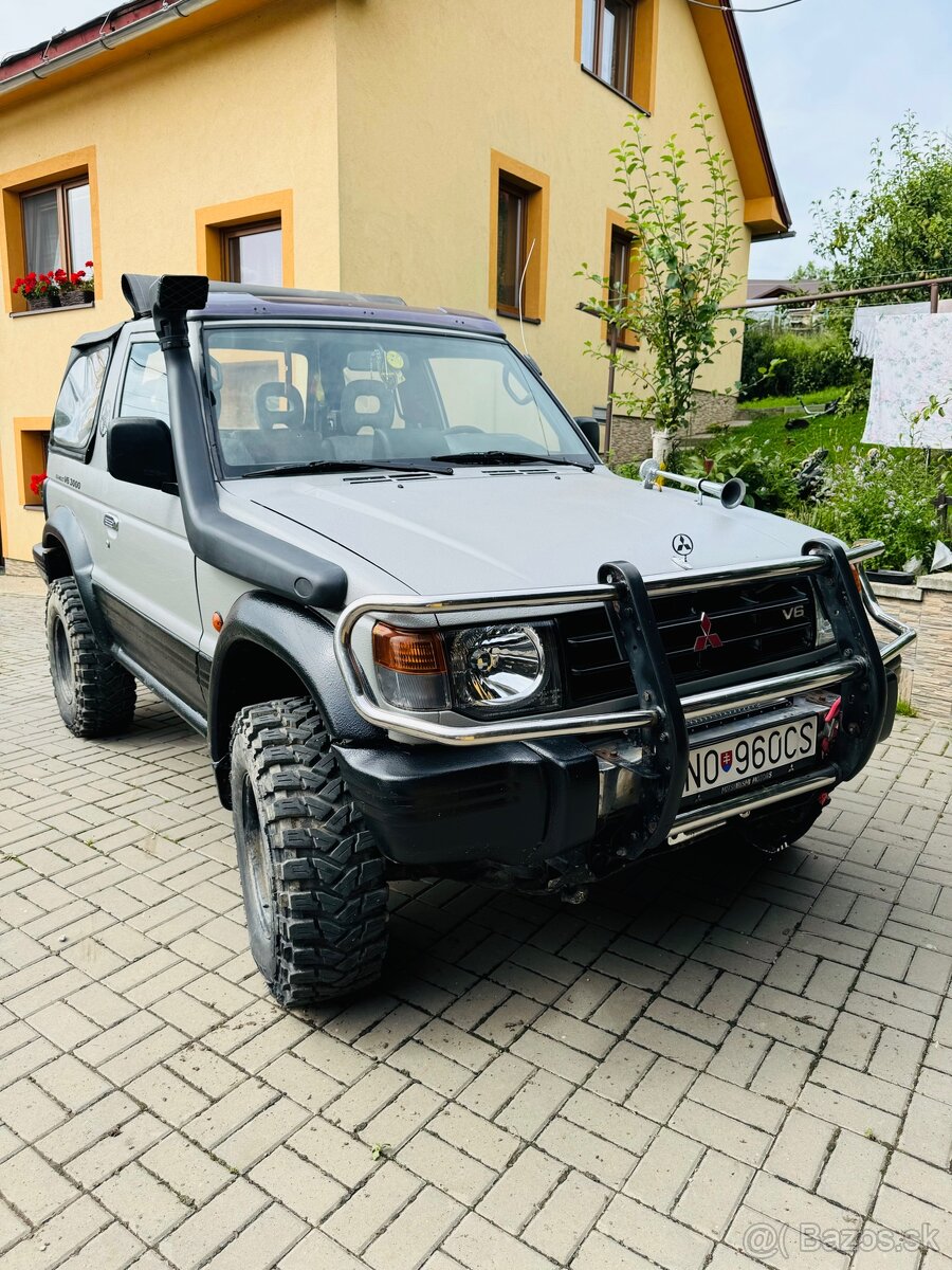 Mitsubishi Pajero cabrio V6 3.0 - 19