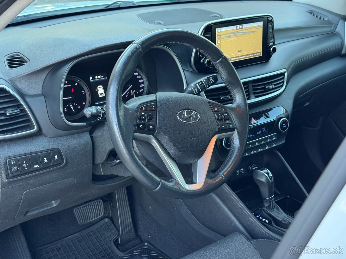 Hyundai Tucson 1.6 Style 4x4 Automat Facelift, 1. Majitel - 19