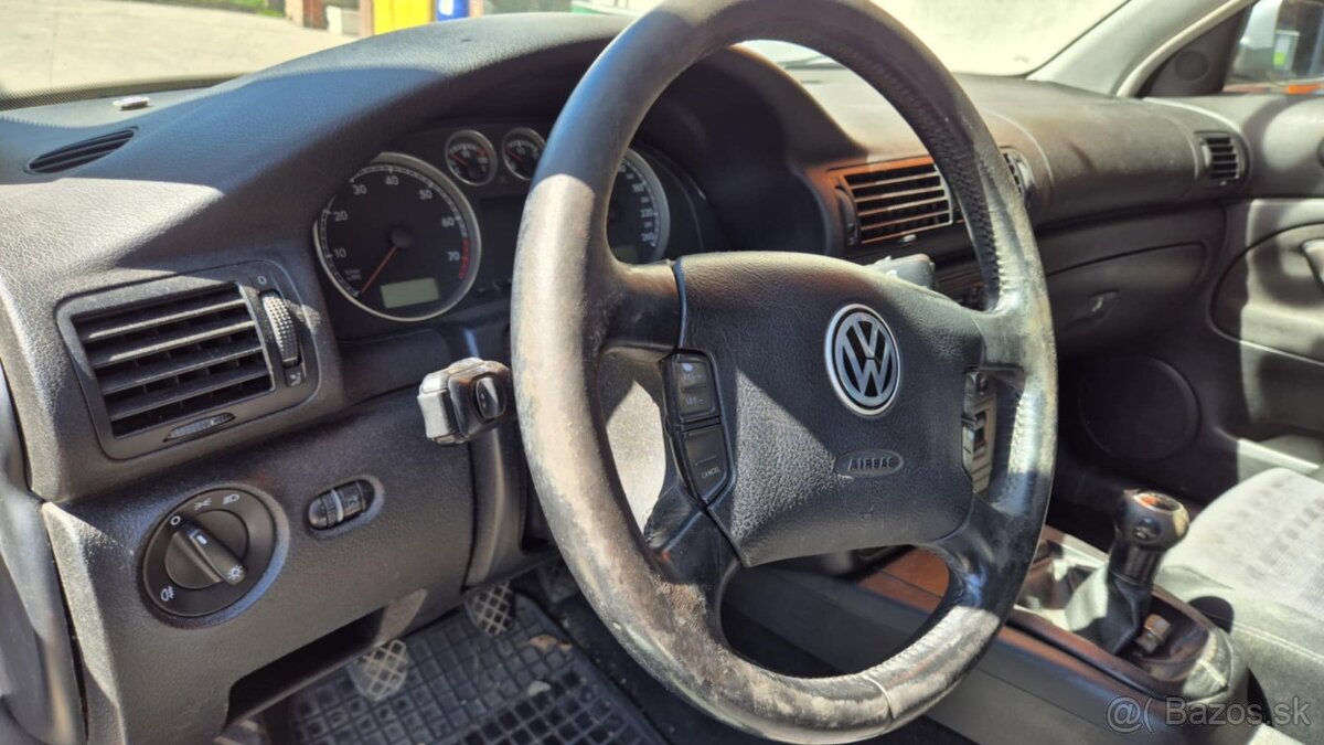 Volkswagen Passat B5,5 1,8T 110kw kód motora: AWT - 19