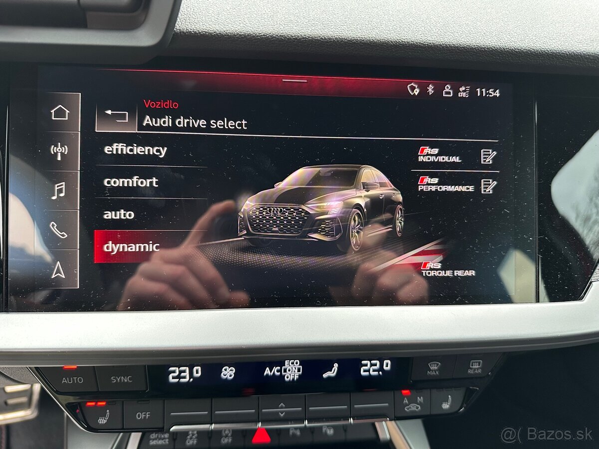 Audi RS3 8Y SEDAN MATRIX KERAMIKA ZÁRUKA - 19