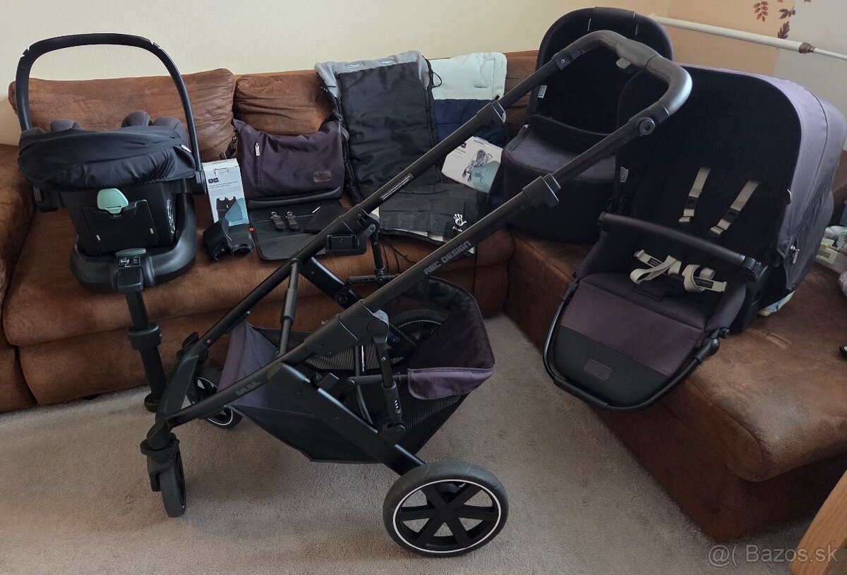 Predám kočík ABC Design Salsa 4 3v1 - 19
