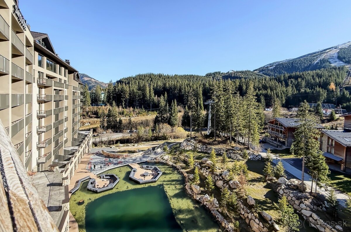 1 izbový apartmán, Swissotel Damian Jasná, Demänovská Dolina - 19