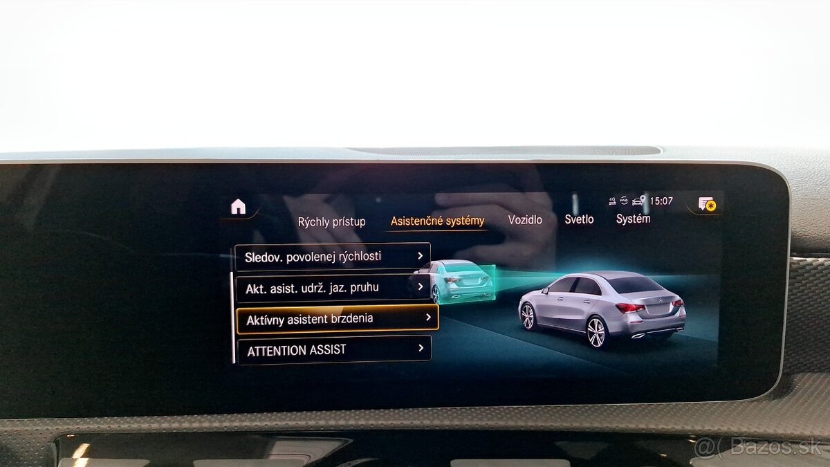 A sedan 180CDi 85kw AT - 19