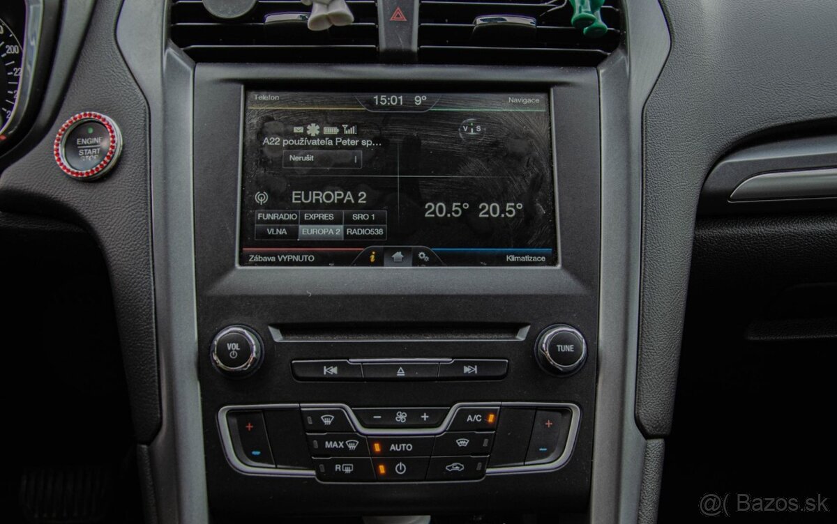 Ford Mondeo Combi 2.0 TDCi Duratorq Titanium A/T - 19