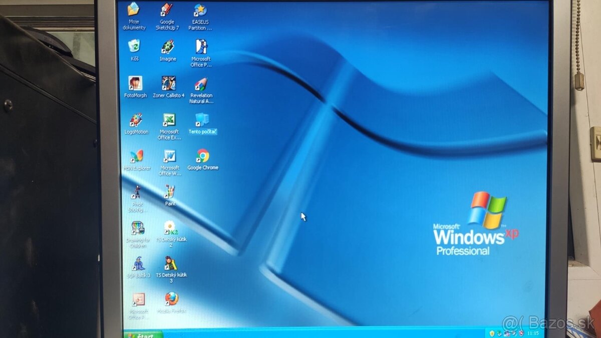 Historický počítač IBM ThinkCentre M50 desktop, 8187 - 19