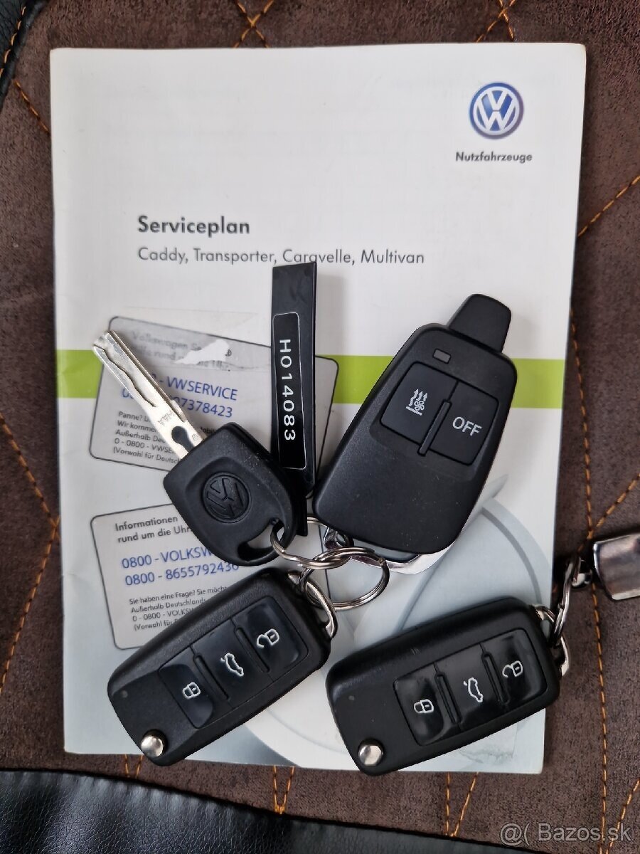 Predám  Volkswagen T5 Caravelle 2.0 TDI 103 KW DSG 140000 km - 19