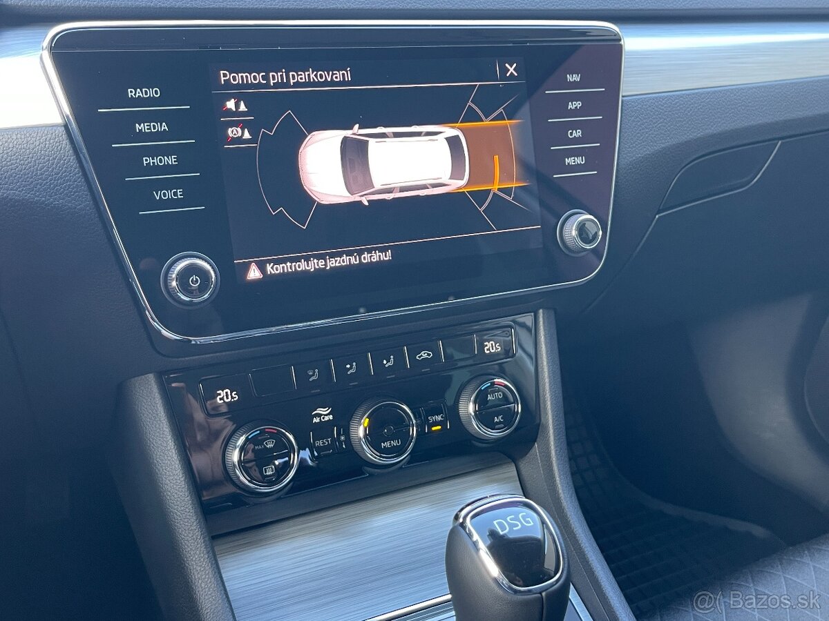 Škoda Superb Combi 3 Facelift 2.0 TDI DSG 147kW°ODPOČET DPH° - 19