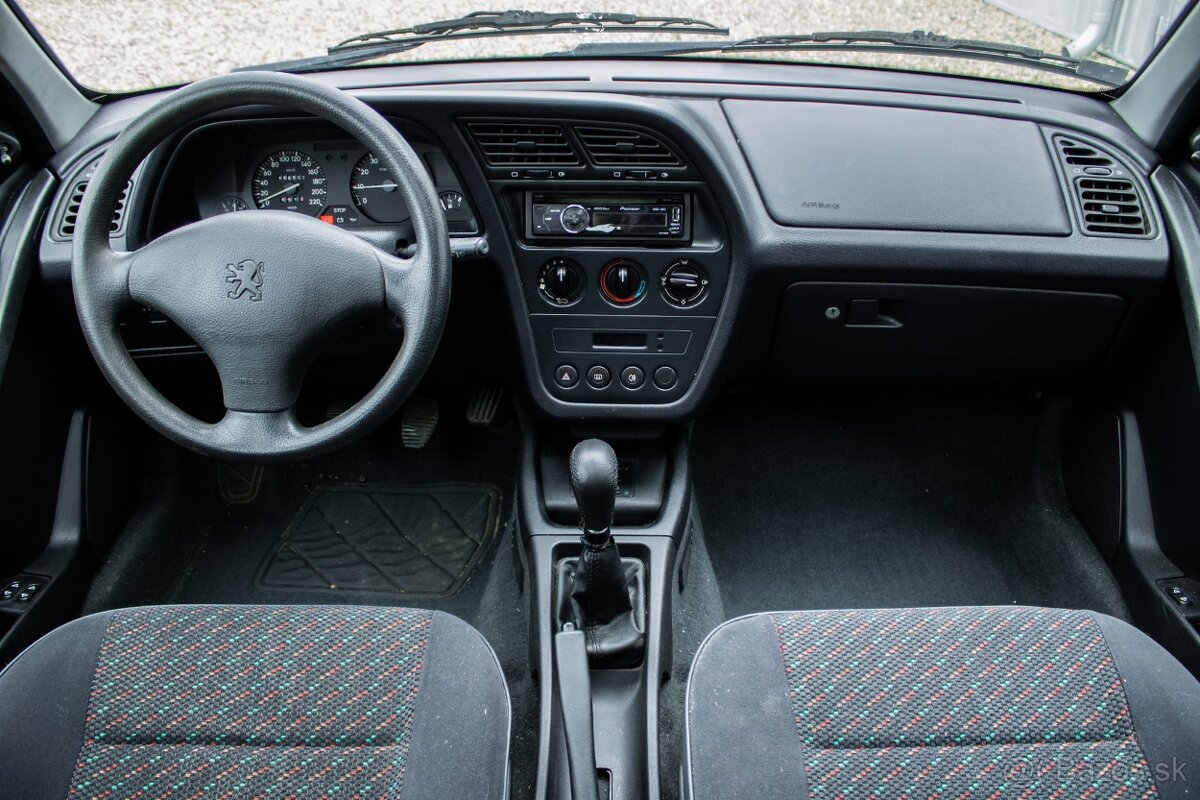 Peugeot 306 1.4 XN, 55kW, M5 - PO VEĽKOM SERVISE - 19