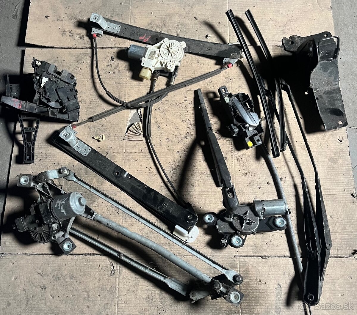 Vsetko komplet za 100e Ford Mondeo MK4 - 19