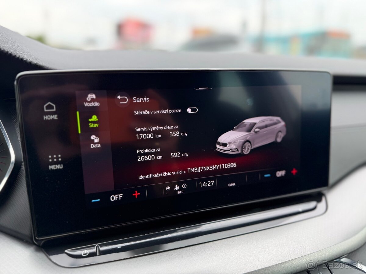 Škoda Octavia Combi 2.0 TDI SCR Ambition DSG - 19