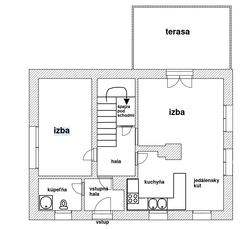Rodinný dom na predaj, Prešov, Kalvária , 13 ročná stavba - 19