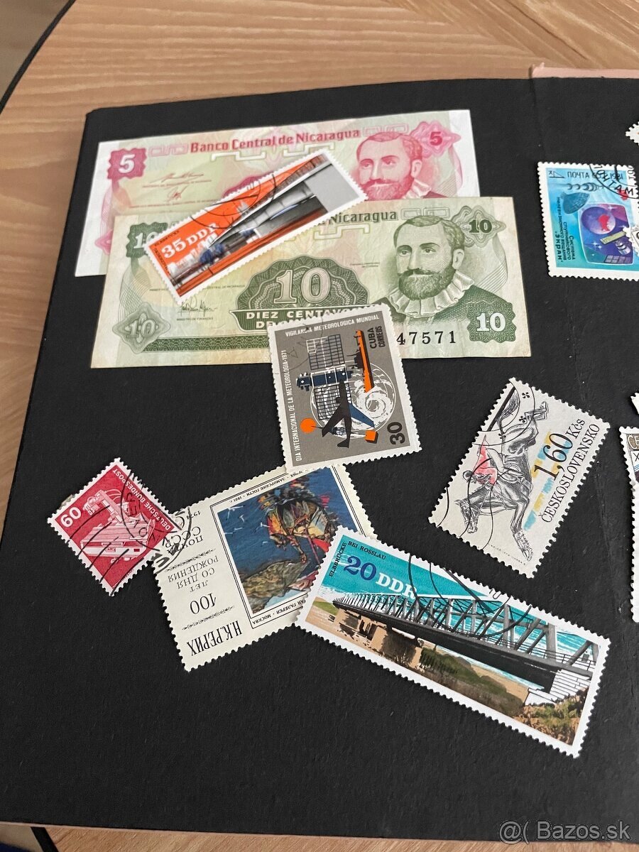 Staré známky 2 albumy - 19