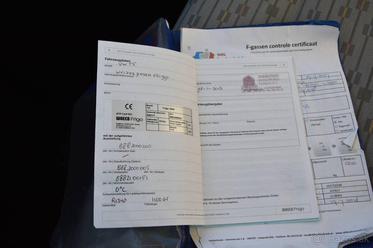 Volkswagen Transporter T5 LONG CHLADIAK - 19