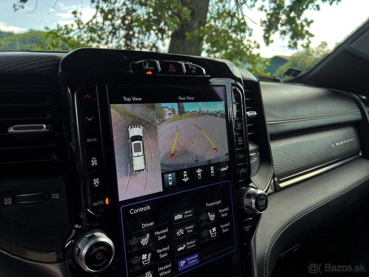 Dodge RAM 1500 5.7 HEMI Limited Black edition,Odpočet DPH - 19