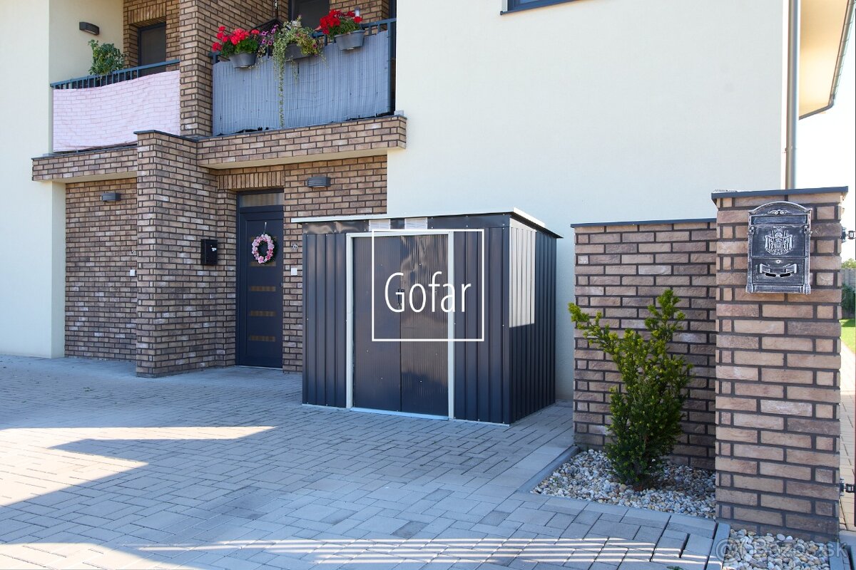 Zariadený energeticky úsporný 3i byt + 2xparking, Baka, DS - 19