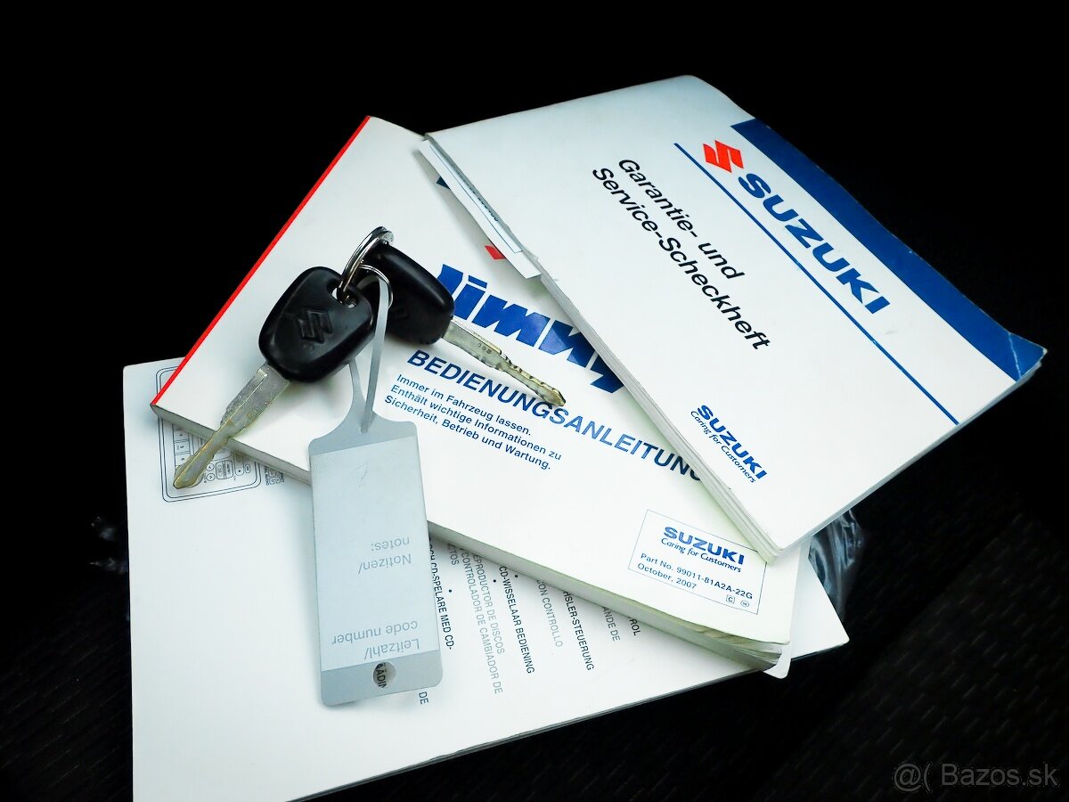 SUZUKI JIMNY 1.3 BENZIN 4x4 - 2009 - NOVA STK, ŠPZ - 19