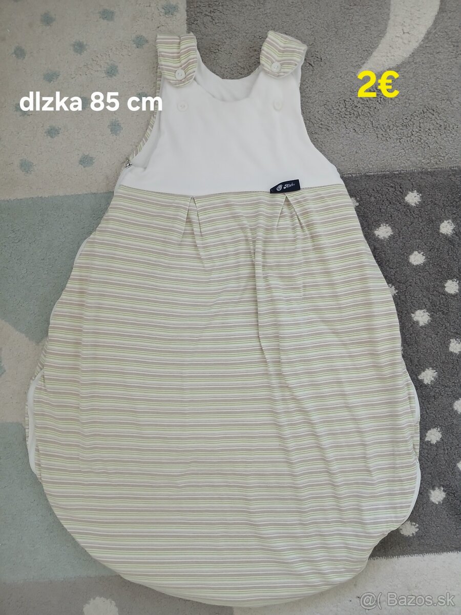 Spaci vak a deka chlapec i dievca - 19