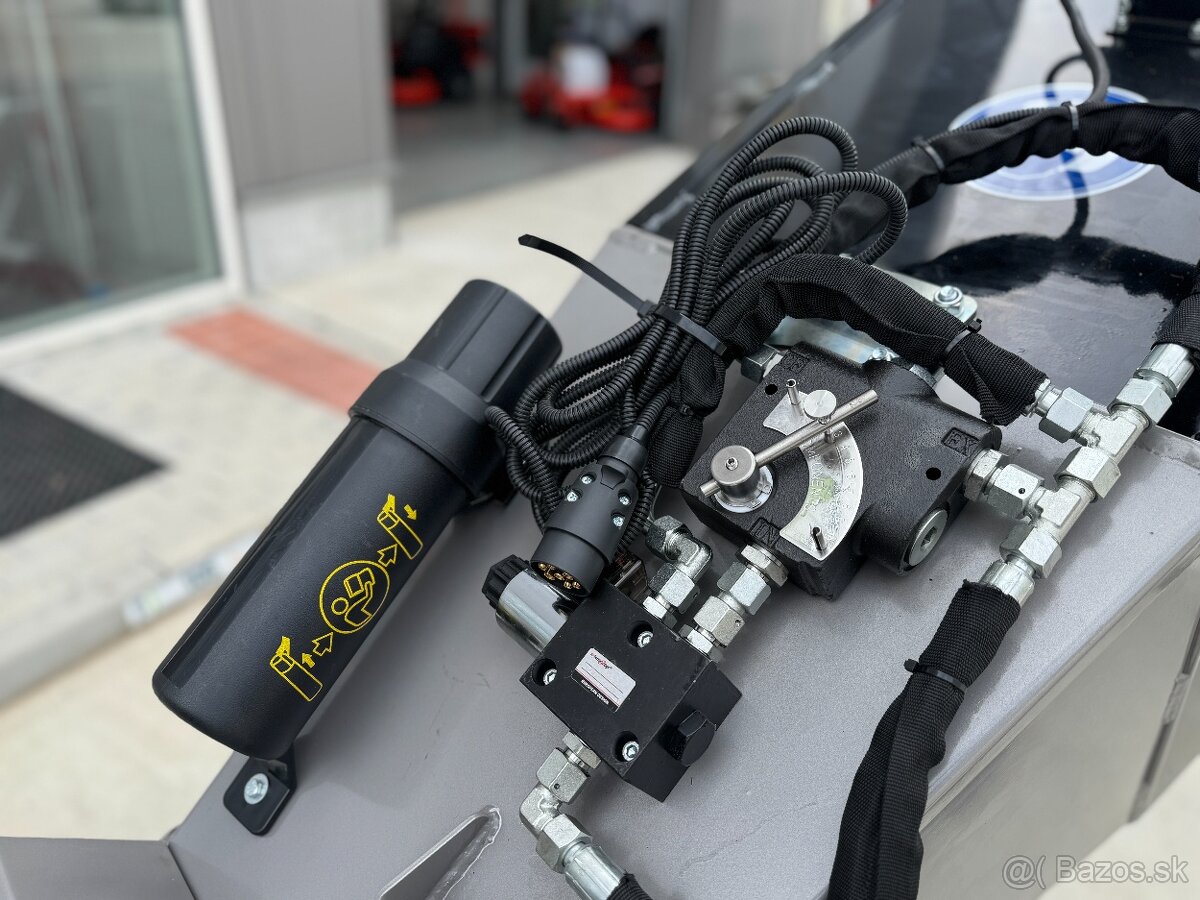 Štiepkovač za traktor JANSEN BX-42RS - 19