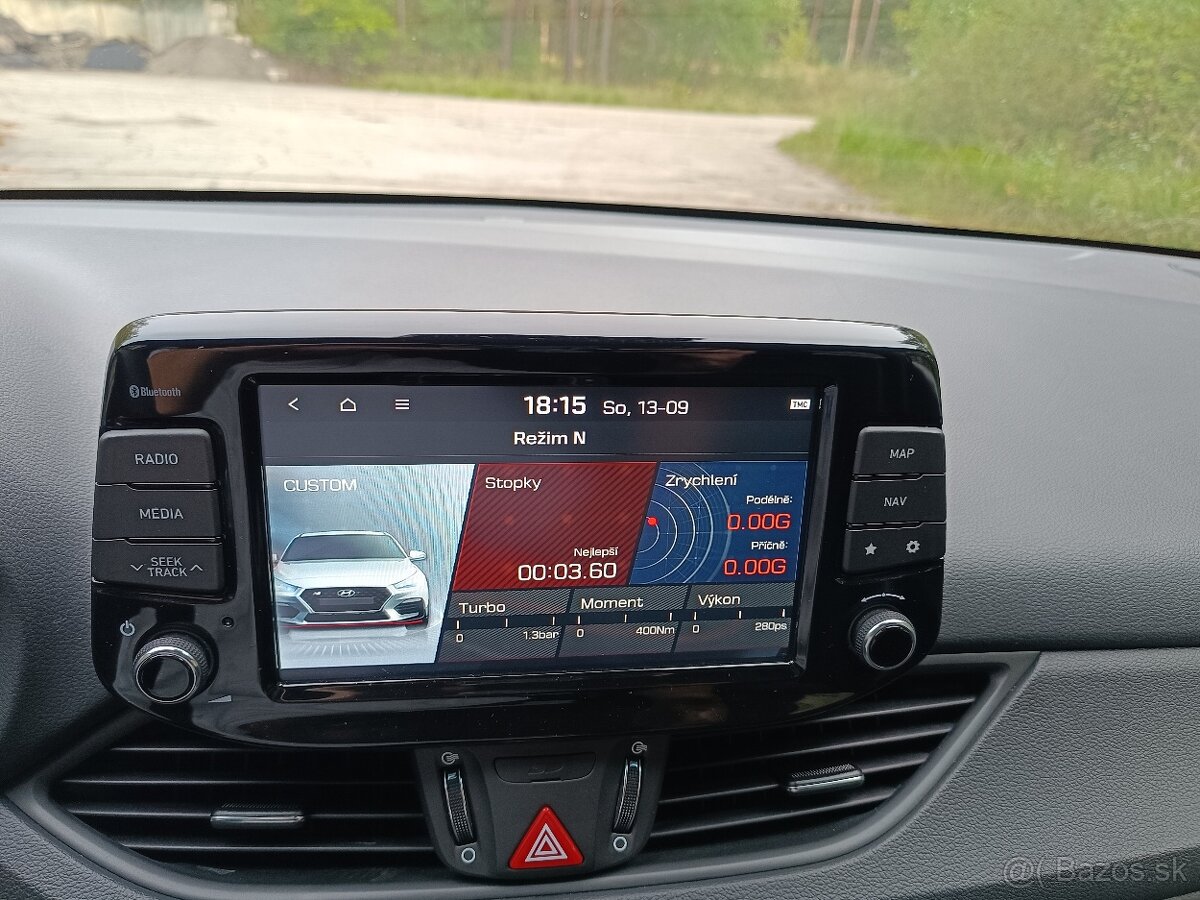 Hyundai I30 N Fastback Performance,rok 2020,najeto: 97.074KM - 19