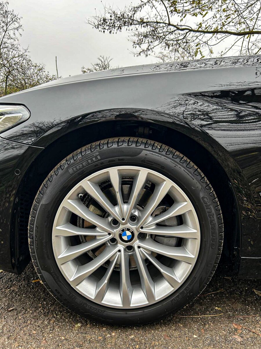 BMW 518D TOURING LUXURY LINE 108TISIC KM FULL LED 360°KAMERA - 19