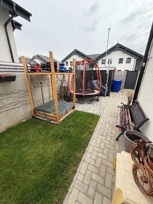 Novostavba | 4 izb. so záhradou, zariadený | Hviezdoslavov - 19