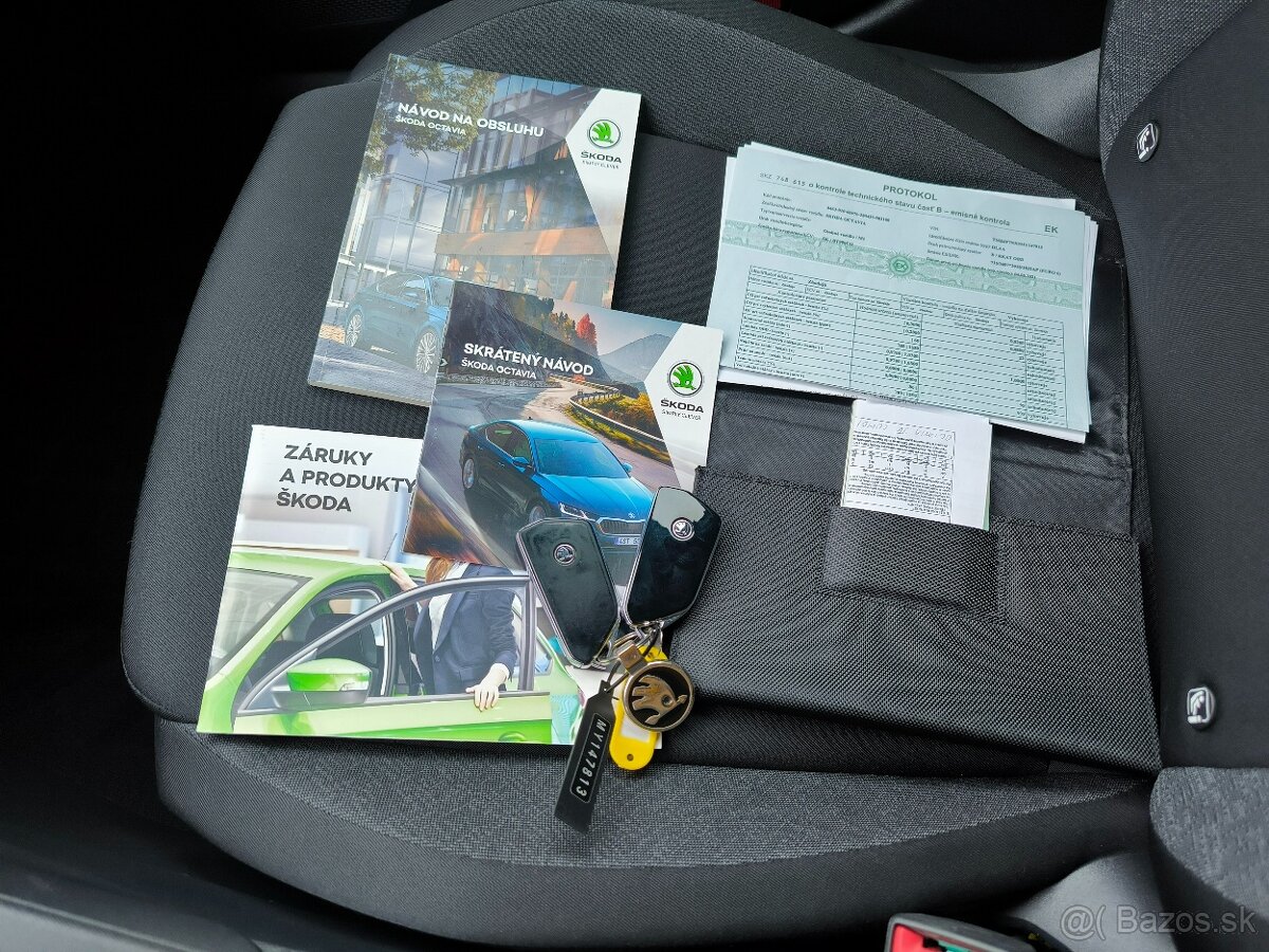 🟥 Škoda Octavia Combi TSI 2021 | 1.majiteľ | odpočet DPH - 19