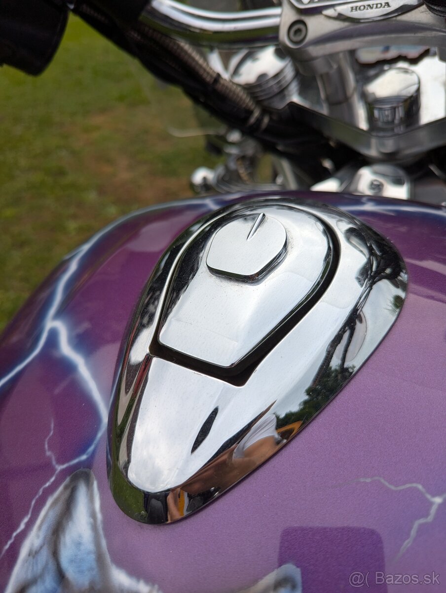 Honda Valkyrie F6 – perfektný stav, nové pneu, komplet chróm - 19