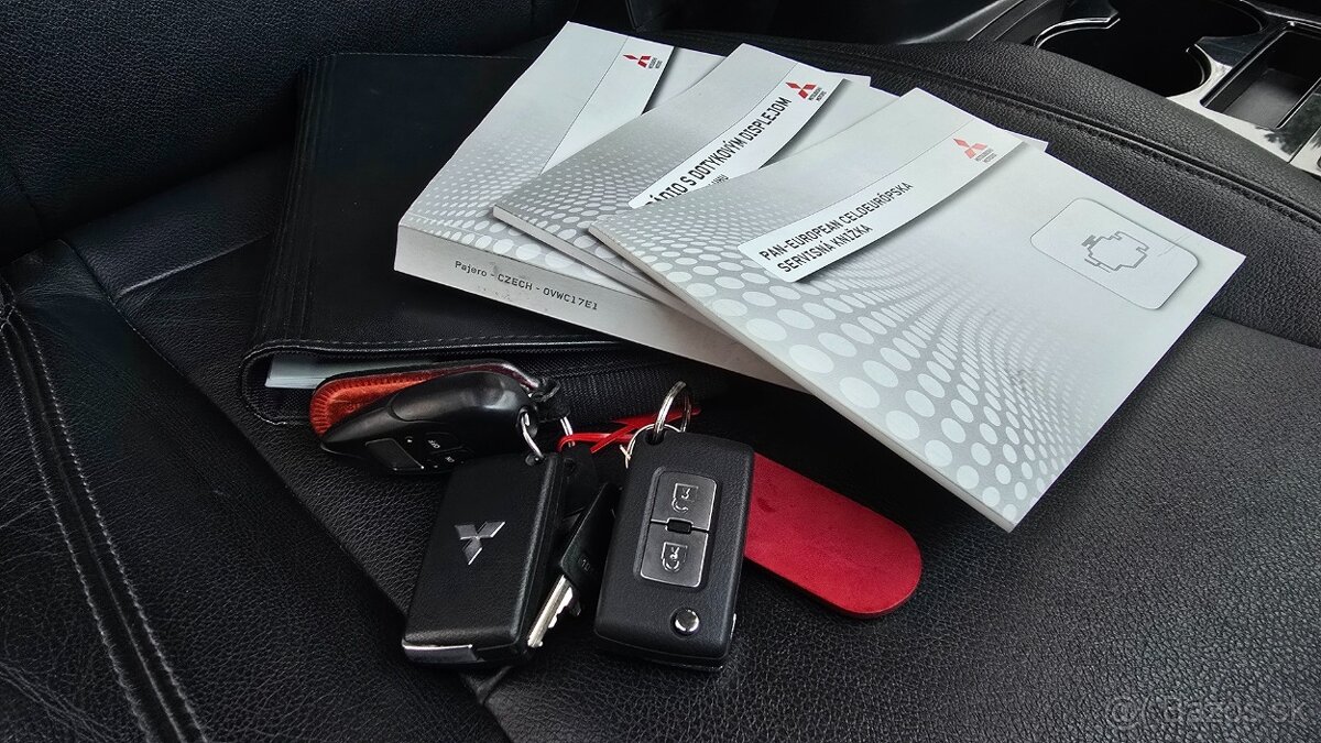 Mitsubishi Pajero 3.2 DID Instyle, ťažné + ODPOČET DPH - 19