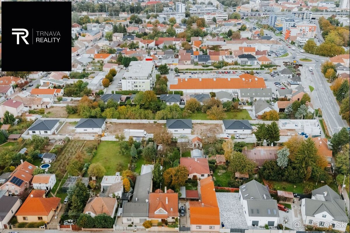 POSLEDNÁ NOVOSTAVBA RODINNÉHO DOMU - TRNAVA CENTRUM - 19