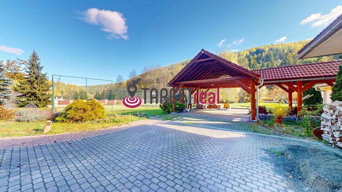 PREDAJ : rodinný dom na slnečnom veľkom pozemku v obci Hrone - 19