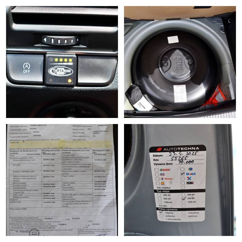 Škoda Fabia 1.0 MPI BENZÍN PLYN - 19