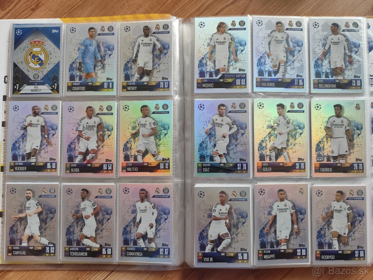 Futbalové kartičky Match Attax 2024/25 - 19