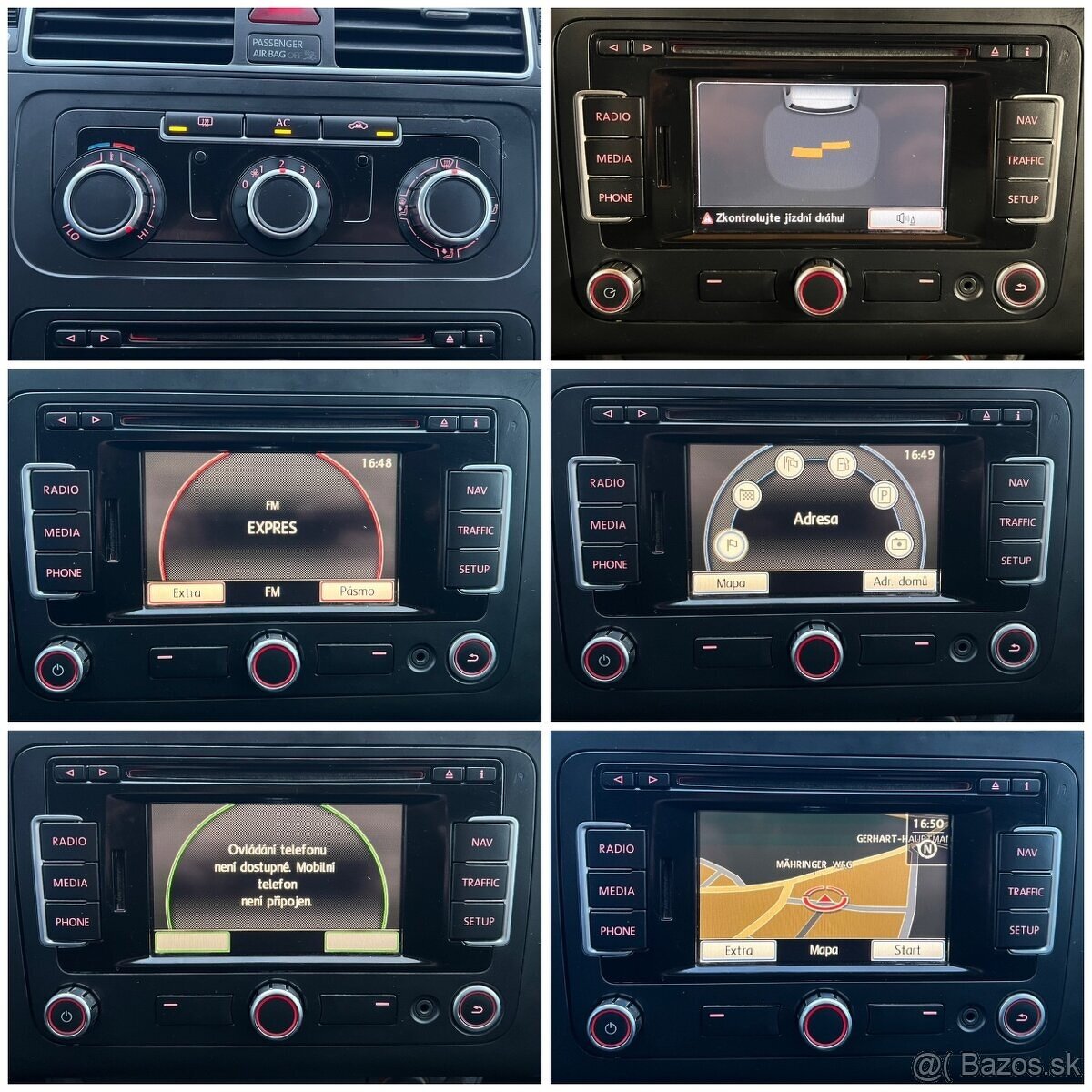 PREDAM VOLKSWAGEN TOURAN 2.0TDi 103kW CFHC dovoz DE - 19