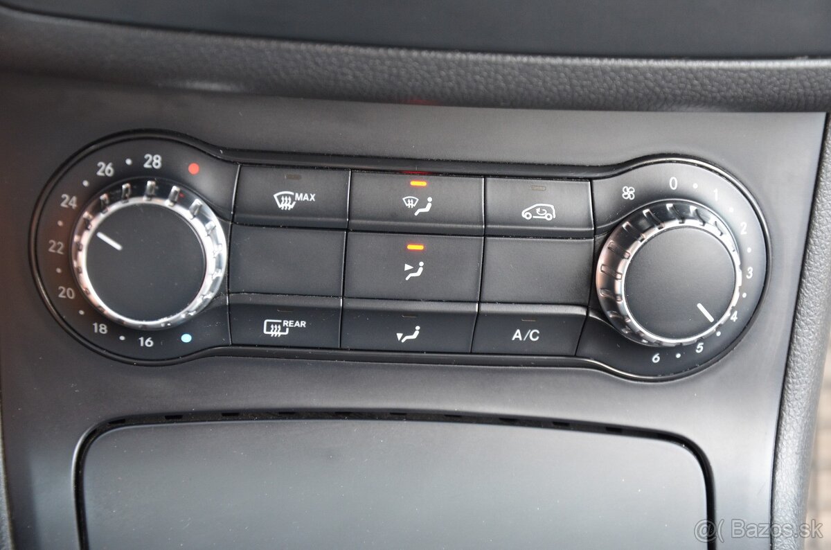 Mercedes-Benz B trieda 180CDi 80KW M6 - 19