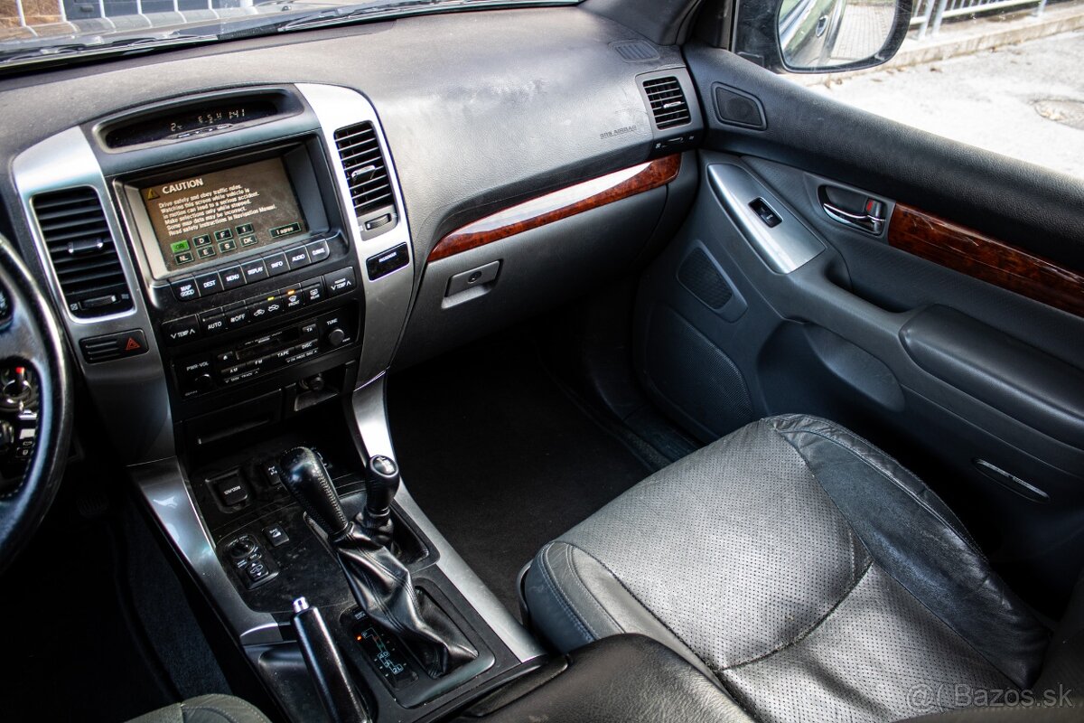 Toyota Land Cruiser 120 kW 4x4 AT 2008 - 19