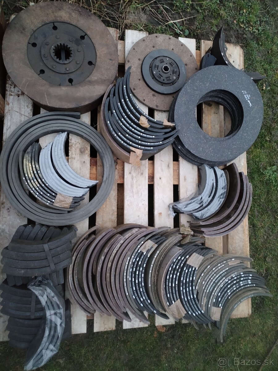 Spojka,lamela,pakne, brzdové obloženia - 19