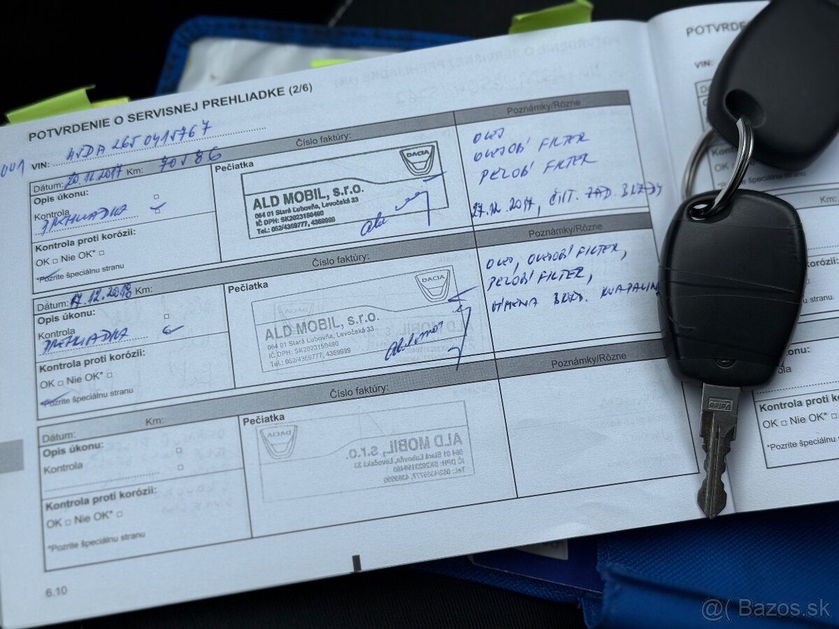 Dacia Duster 1.2 TCe 4x2 Arctica, PO SERVISE,NOVE STK - 19